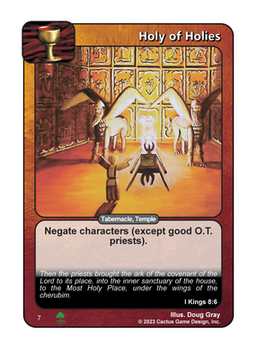Holy of Holies (Roots) - Your Turn Games