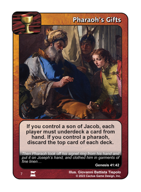 Pharaoh's Gifts (IR) - Your Turn Games