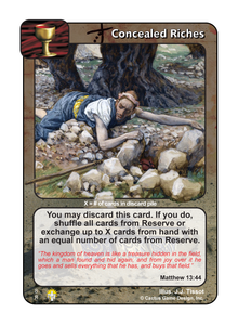 Concealed Riches (GoC) - Your Turn Games