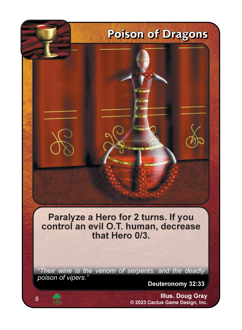 Poison of Dragons (Roots) - Your Turn Games