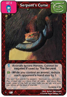 Serpent’s Curse (FoM) - Your Turn Games