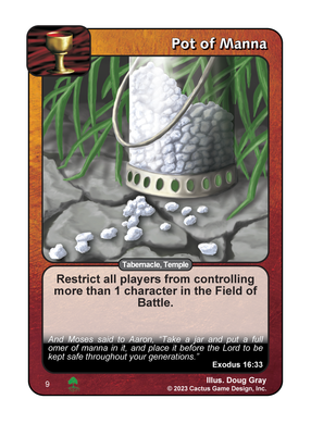 Pot of Manna (Roots) - Your Turn Games