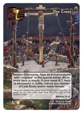 The Cross (GoC) - Your Turn Games