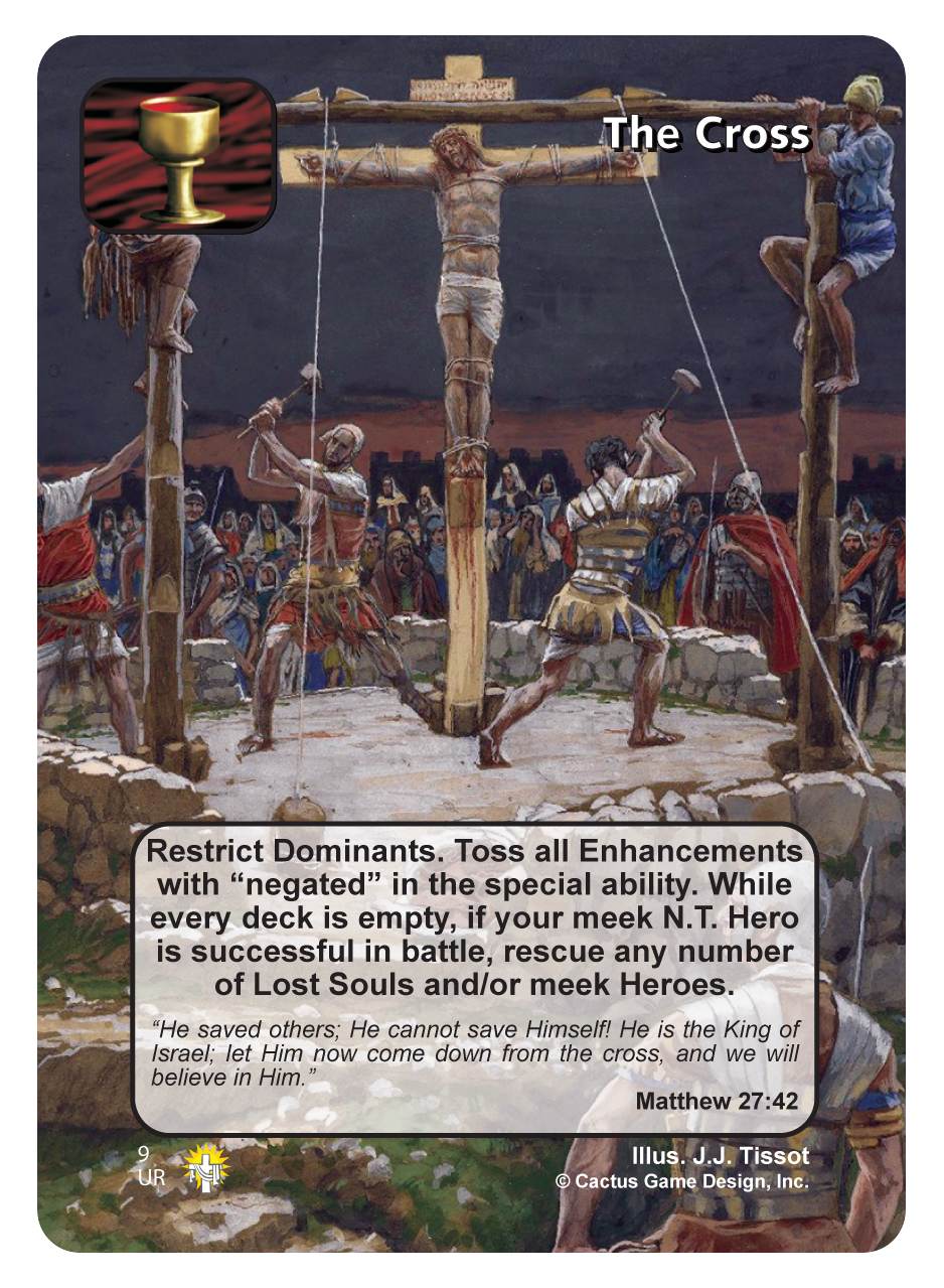 The Cross (GoC) - Your Turn Games