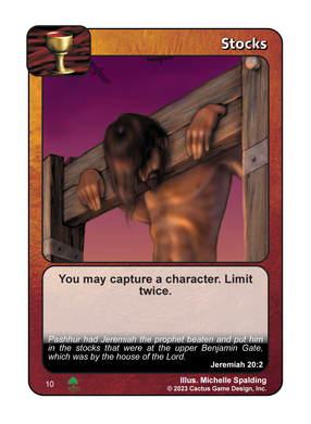 Stocks (Roots) - Your Turn Games