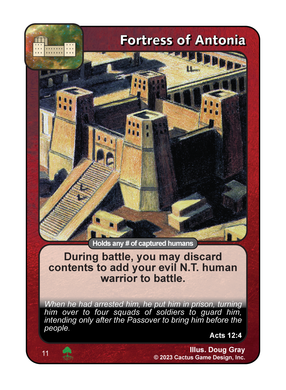 Fortress of Antonia (Roots) - Your Turn Games