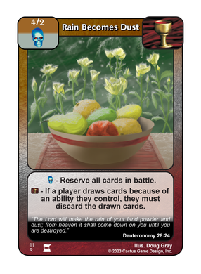 Rain Becomes Dust (IR) - Your Turn Games