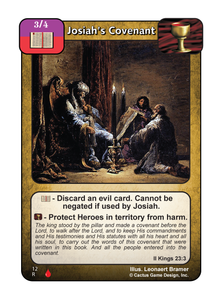 Josiah’s Covenant (LoC) - Your Turn Games
