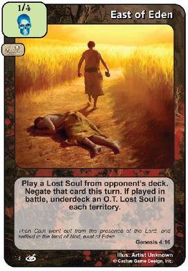 East of Eden (FoM) - Your Turn Games