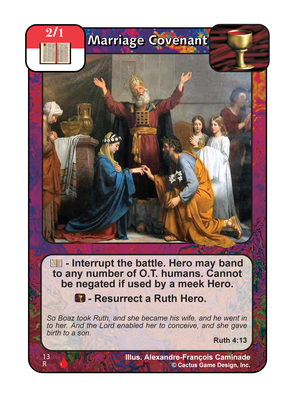 Marriage Covenant (LoC) - Your Turn Games