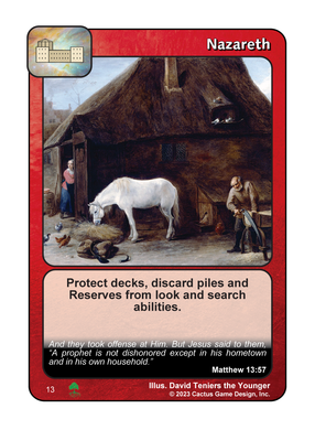Nazareth (Roots) - Your Turn Games