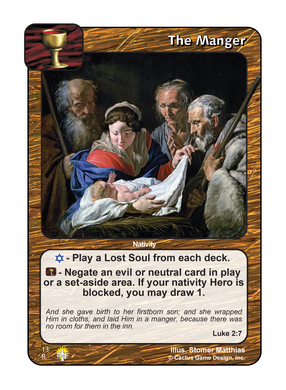 The Manger (GoC) - Your Turn Games