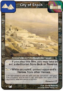 City of Enoch (FoM) - Your Turn Games