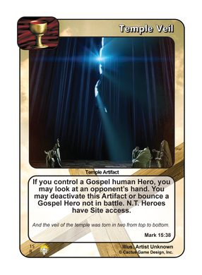Temple Veil (GoC) - Your Turn Games