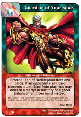 Guardian of Your Souls (RoJ) - Your Turn Games
