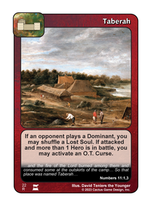Taberah (IR) - Your Turn Games