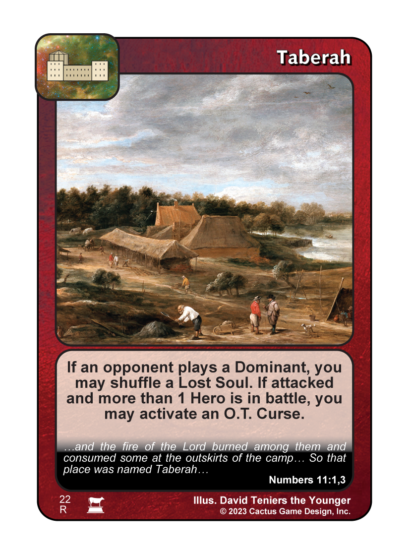 Taberah (IR) - Your Turn Games