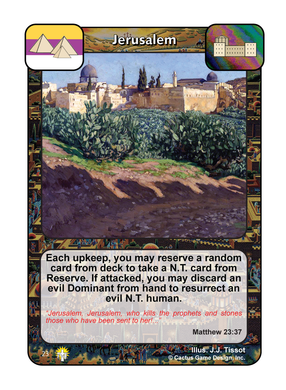 Jerusalem (GoC) - Your Turn Games