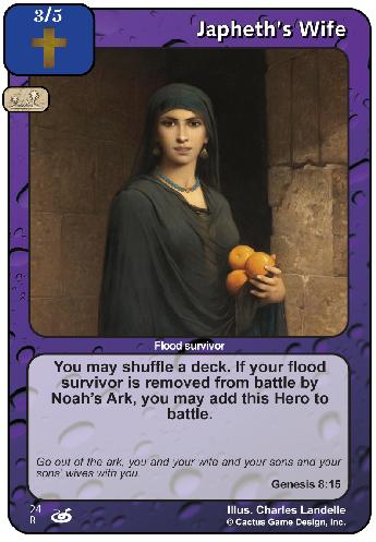 Japheth’s Wife (FoM) - Your Turn Games