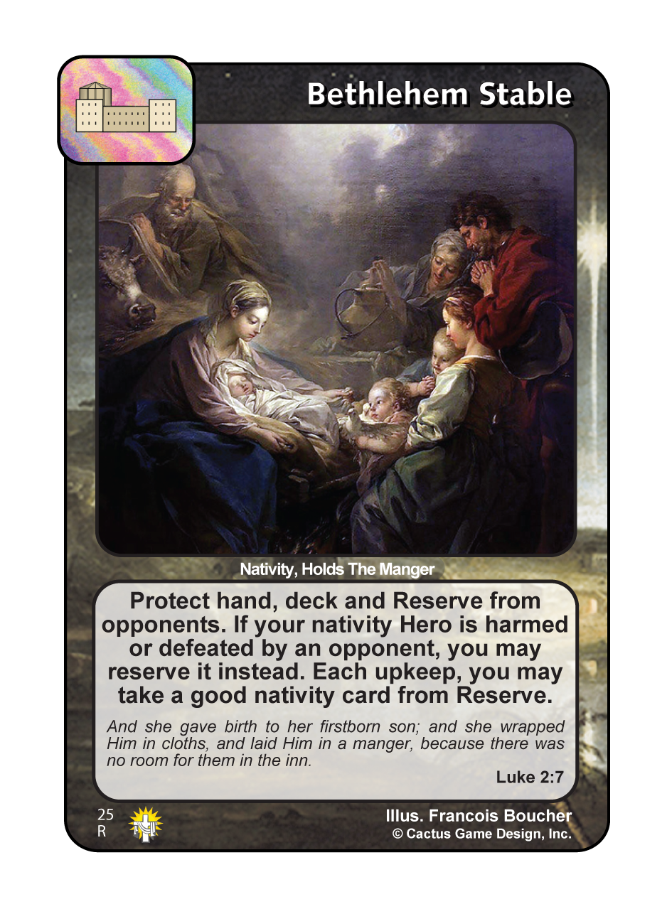 Bethlehem Stable (GoC) | Your Turn Games