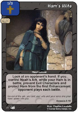 Ham’s Wife (FoM) - Your Turn Games