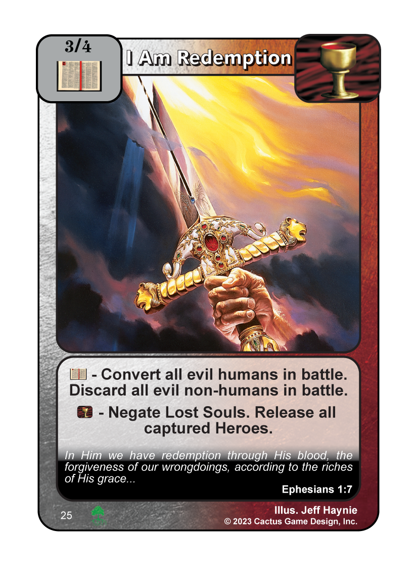 I Am Redemption (Roots) - Your Turn Games
