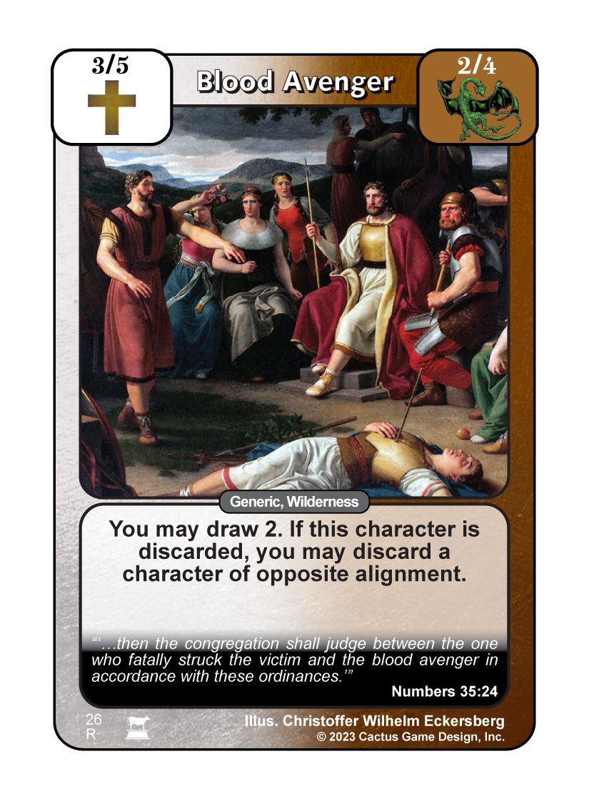 Blood Avenger (IR) - Your Turn Games