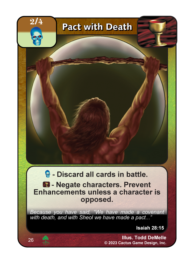 Pact with Death (Roots) - Your Turn Games