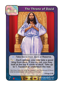 The Throne of David (LoC) - Your Turn Games