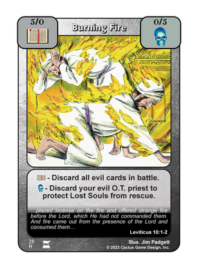 Burning Fire (IR) - Your Turn Games
