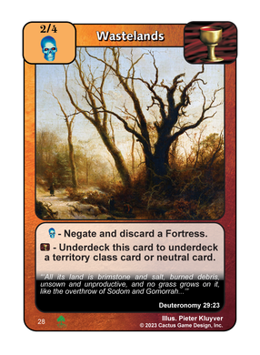 Wastelands (Roots) - Your Turn Games