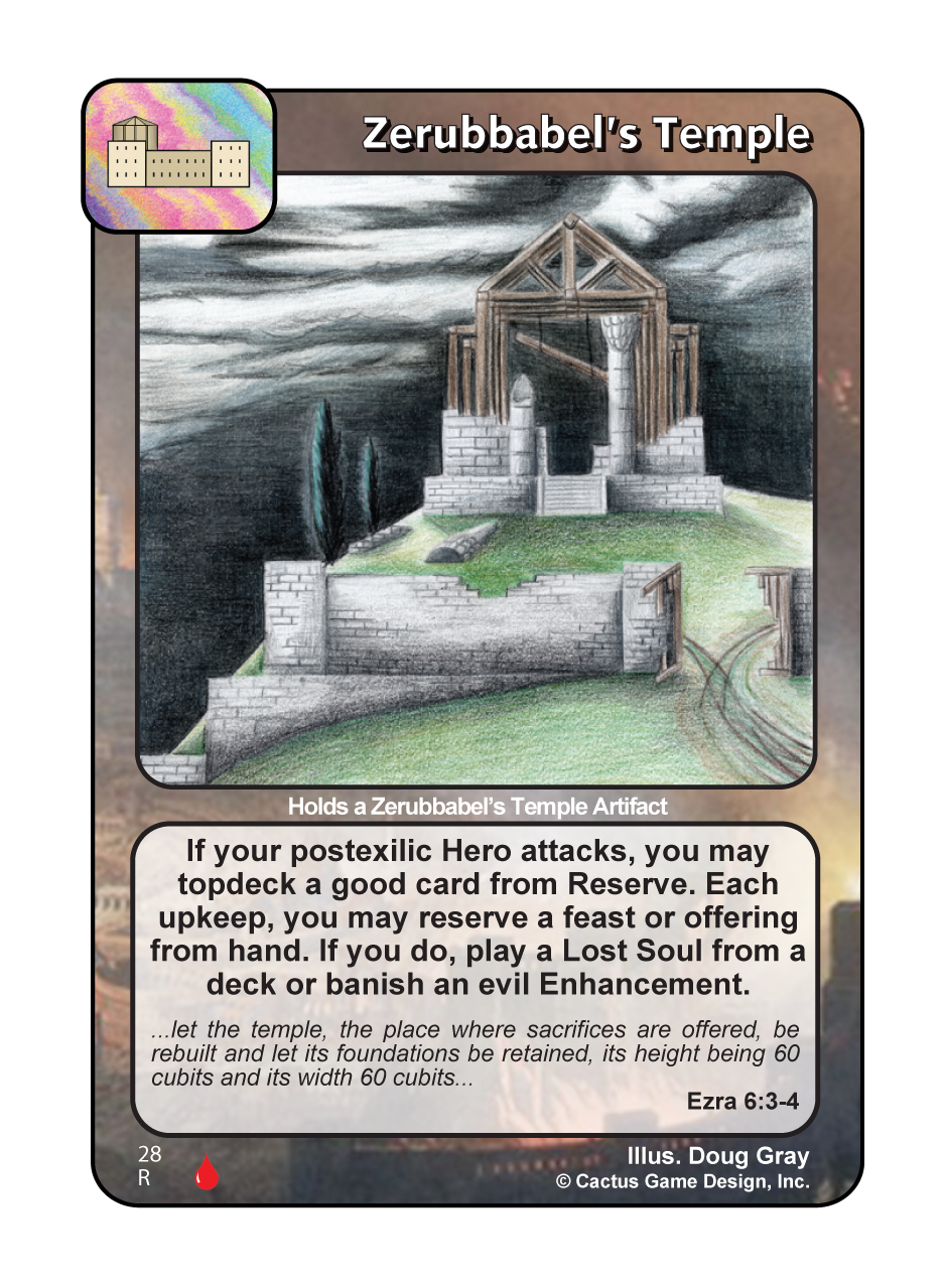 Zerubbabel's Temple (LoC) - Your Turn Games