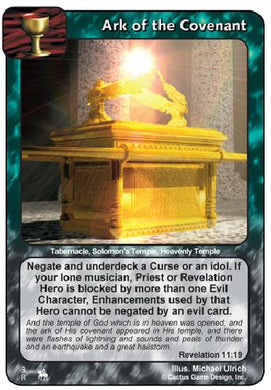 Ark of the Covenant (RoJ) - Your Turn Games