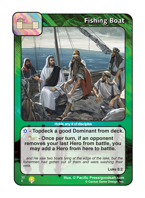 Fishing Boat (GoC) - Your Turn Games