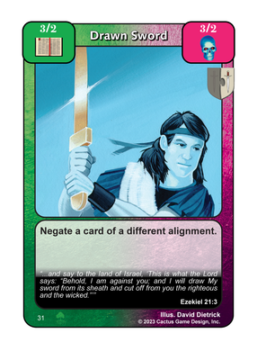 Drawn Sword (Roots) - Your Turn Games