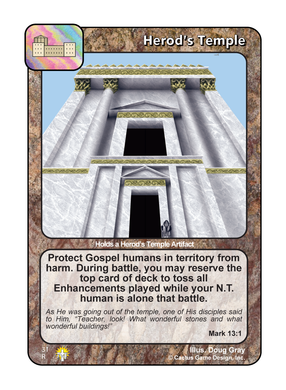 Herod's Temple (GoC) - Your Turn Games