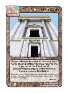 Herod's Temple (GoC) - Your Turn Games