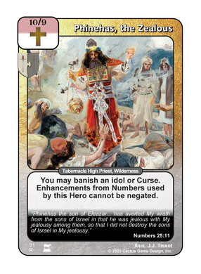 Phinehas, the Zealous (IR) - Your Turn Games