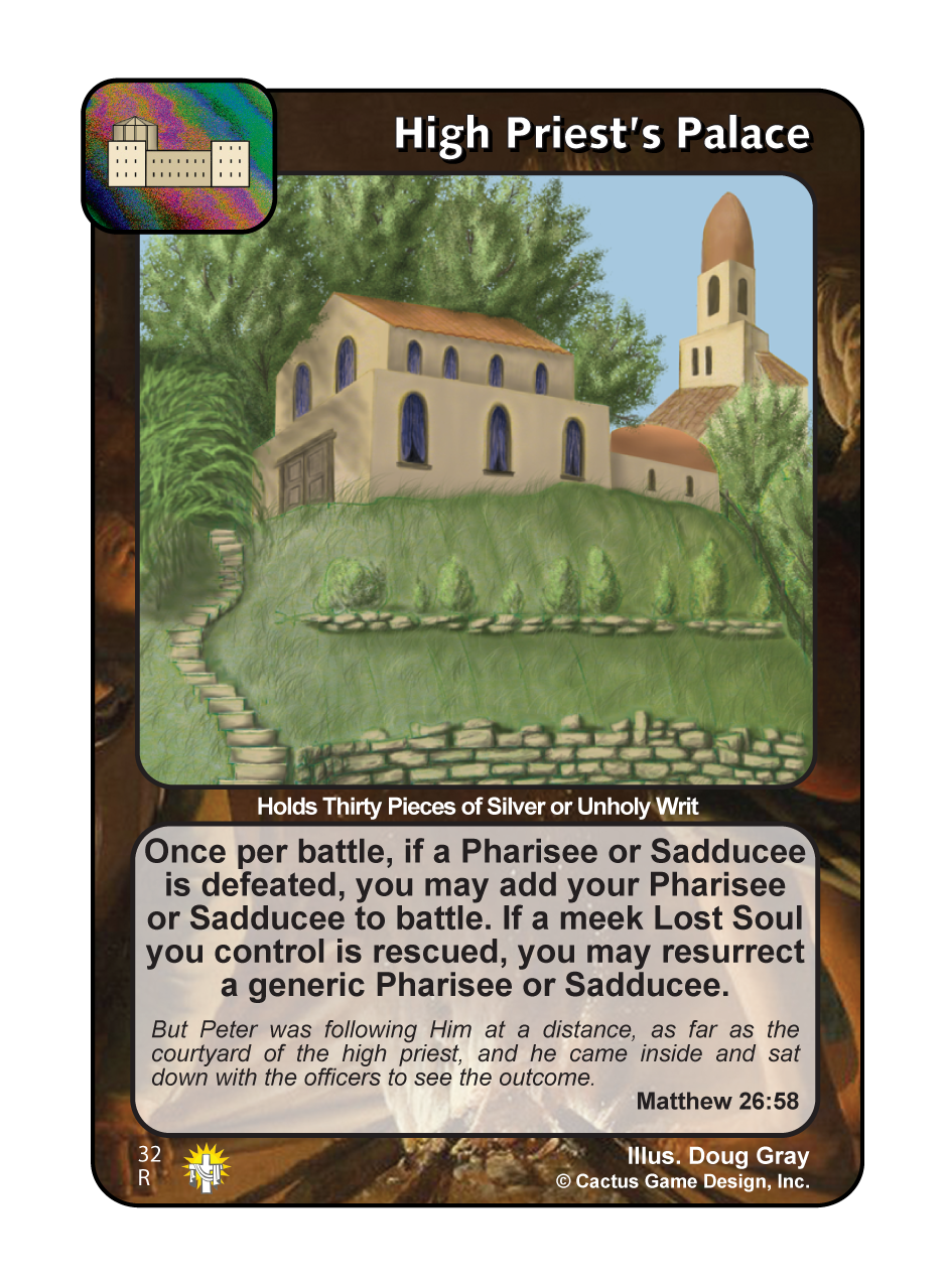 High Priest's Palace (GoC) - Your Turn Games