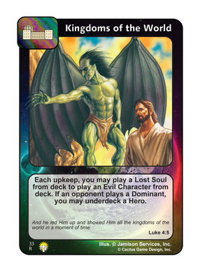 Kingdoms of the World (GoC) - Your Turn Games