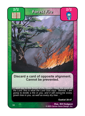Forest Fire (Roots) - Your Turn Games