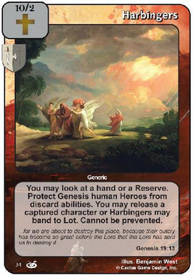 Harbingers (FoM) - Your Turn Games