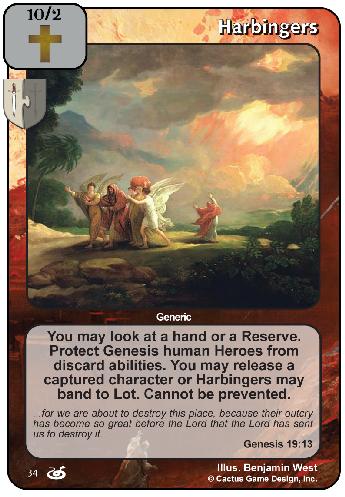 Harbingers (FoM) - Your Turn Games