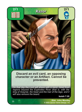 Razor (Roots) - Your Turn Games