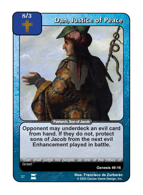 Dan, Justice of Peace (IR) - Your Turn Games