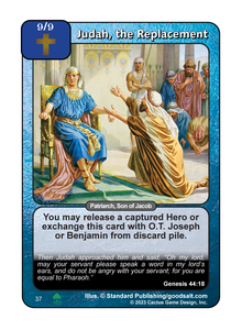 Judah, the Replacement (Roots) - Your Turn Games