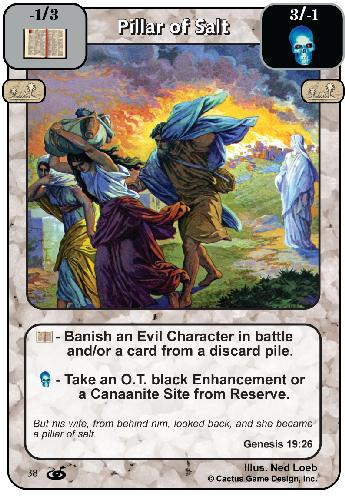 Pillar of Salt (FoM) - Your Turn Games