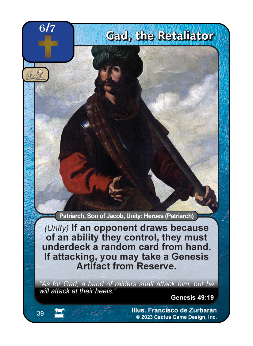 Gad, the Retaliator (IR) - Your Turn Games