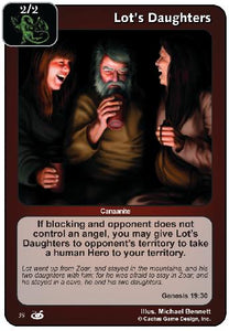 Lot’s Daughters (FoM) - Your Turn Games