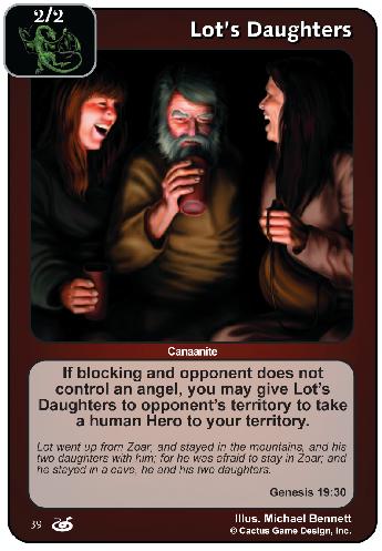 Lot’s Daughters (FoM) - Your Turn Games